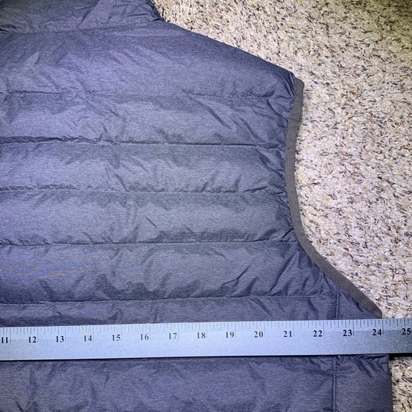 Polo Packable Puffer Vest Grey Heather - Picture 8 of 9